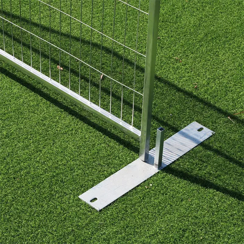 Temporary Construction Fence For Building Sites & Roadworks