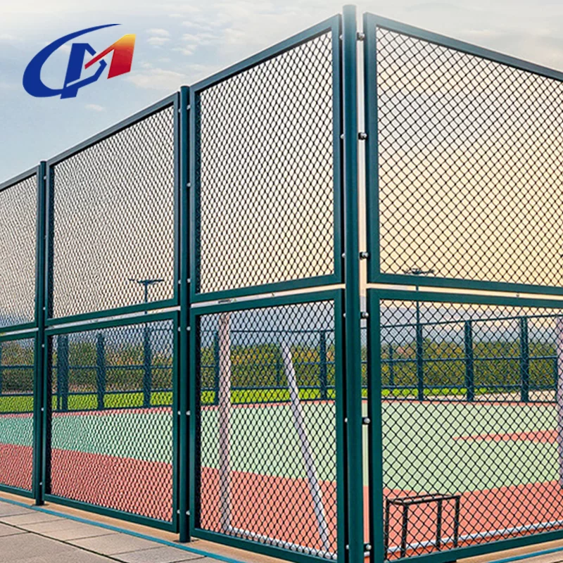 Chain Link Fence For Security & Perimeter Protection